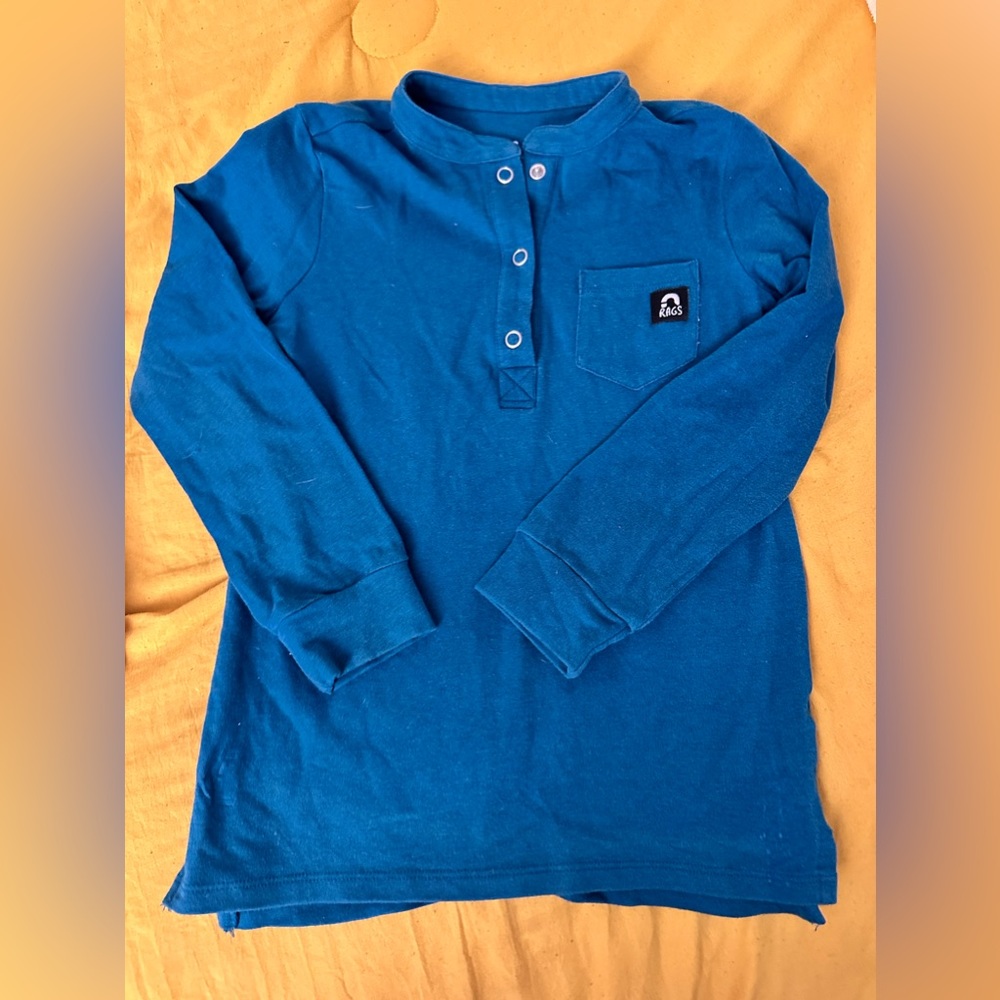 Rags kids tee